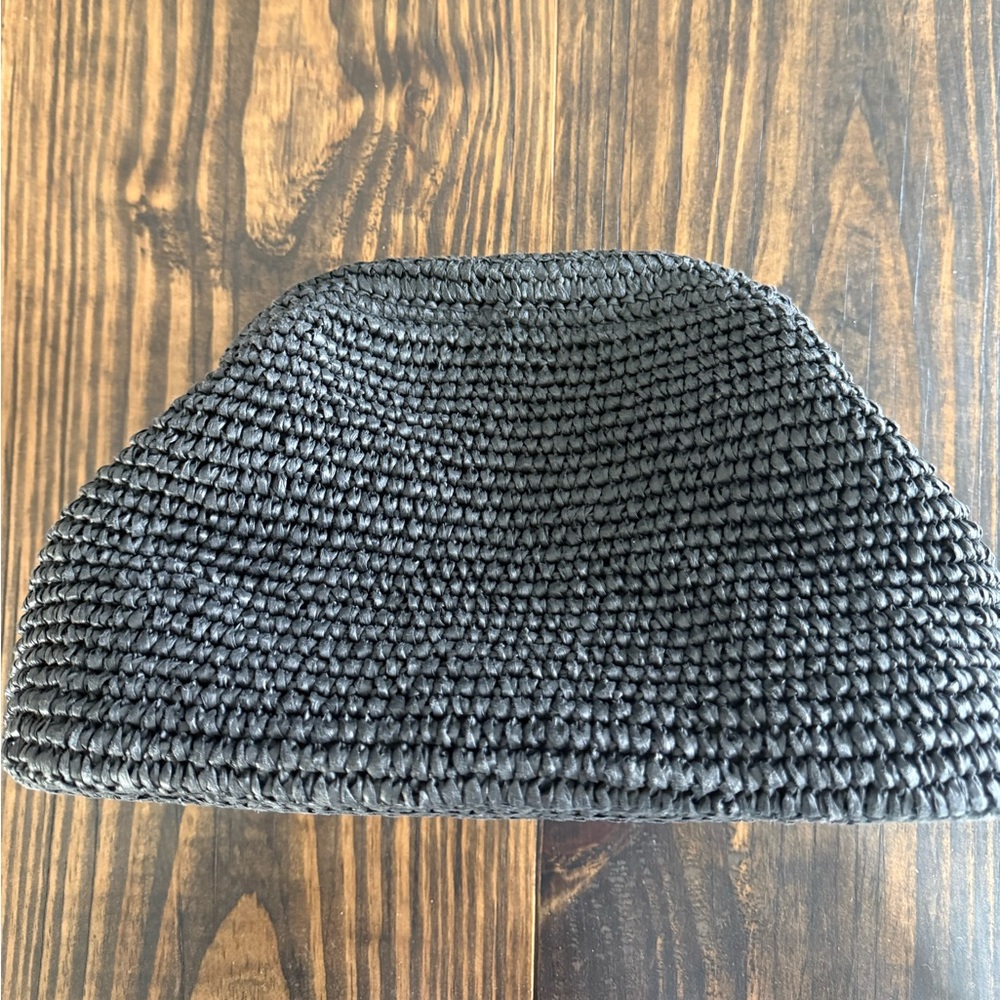 COS Gray Woven Clutch - Picture 4 of 9